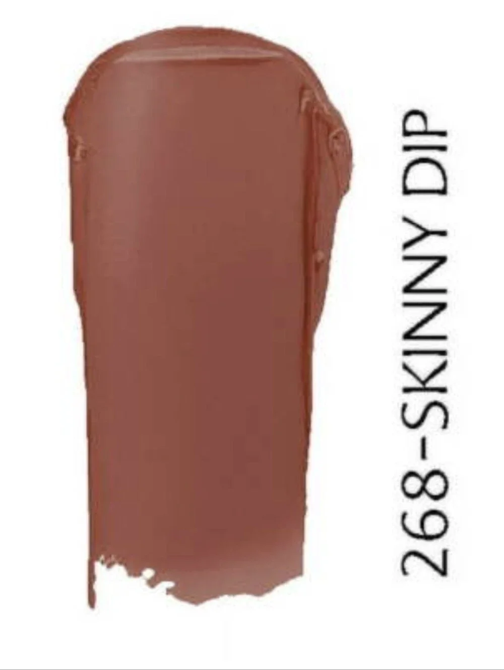 #268 SKINNY DIP Sorme Cosmetics Hydramoist Luxurious Lipstick. NWT